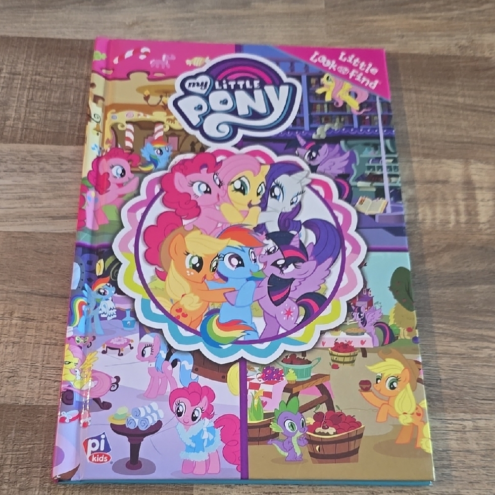 My Little Pony Colorful Adventure Book